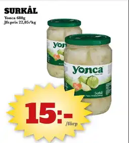 Bonum Matmarknad SURKÅL erbjuda