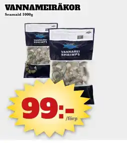 Bonum Matmarknad VANNAMEIRÄKOR erbjuda