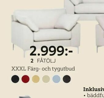 XXXLutz Fåtölj erbjuda
