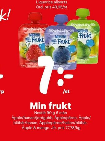 City Gross Min frukt erbjuda