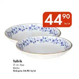 Snabbgross Tallrik erbjuda