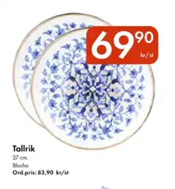 Tallrik