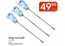 Snabbgross Mopp med skaft erbjuda