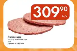 Snabbgross Hamburgare erbjuda