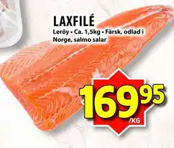 Matvärlden Tensta Laxfilé erbjuda