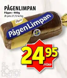 Matvärlden Tensta PÅGEN Pågenlimpan erbjuda