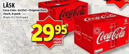 Matvärlden Tensta COCA-COLA Läsk erbjuda