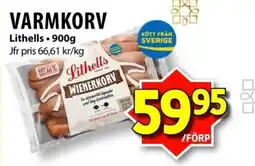 Matvärlden Tensta LITHELLS Varmkorv erbjuda