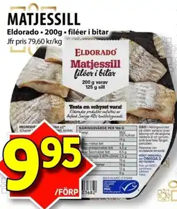 Matvärlden Tensta ELDORADO Matjessill erbjuda