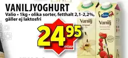 Matvärlden Tensta VALIO Vaniljyoghurt erbjuda