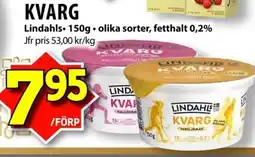 Matvärlden Tensta LINDAHLS Kvarg erbjuda