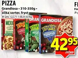 Matvärlden Tensta GRANDIOSA Pizza erbjuda