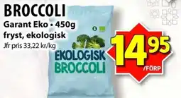 Matvärlden Tensta GARANT Broccoli erbjuda