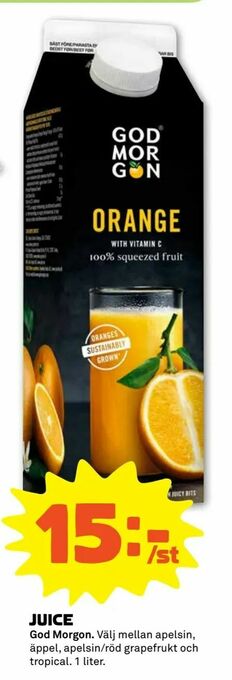 Coop Forum Juice erbjuda