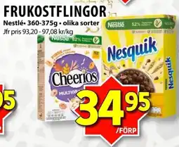 Matvärlden Tensta NESTLE Frukostflingoro erbjuda
