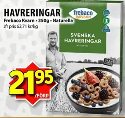 Matvärlden Tensta FREBACO KVARN Havreringar erbjuda