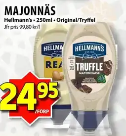 Matvärlden Tensta HELLMANN'S Majonnäs erbjuda
