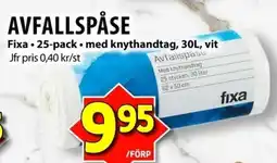 Matvärlden Tensta FIXA Avfallspåse erbjuda
