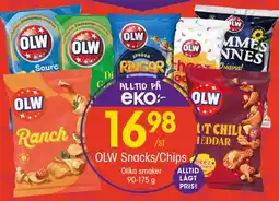 EKO OLW Snacks/chips erbjuda