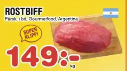 Nya Pulsen Rostbiff erbjuda