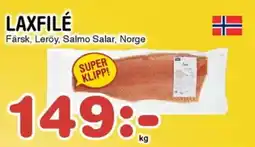 Nya Pulsen Laxfilé erbjuda