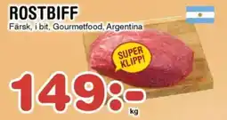 Nya Pulsen Rostbiff erbjuda