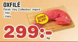 Nya Pulsen Oxfilé erbjuda