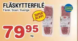 Nya Pulsen Fläskytterfilé erbjuda