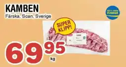 Nya Pulsen Kamben erbjuda