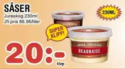 Nya Pulsen JURESKOG Såser erbjuda
