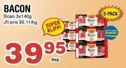Nya Pulsen SCAN Bacon erbjuda
