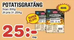 Nya Pulsen SCAN Potatisgratäng erbjuda