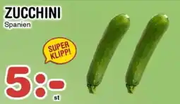 Nya Pulsen Zucchini erbjuda