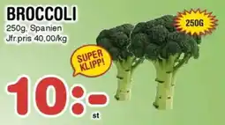 Nya Pulsen Broccoli erbjuda