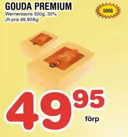 Nya Pulsen WERNERSSONS Gouda premium erbjuda