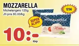 Nya Pulsen Mozzarella erbjuda