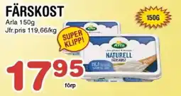 Nya Pulsen ARLA Färskost erbjuda
