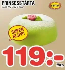 Nya Pulsen Prinsesstårta erbjuda