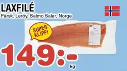 Nya Pulsen Laxfilé erbjuda