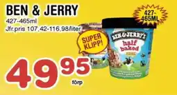 Nya Pulsen Ben & jerry erbjuda