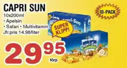 Nya Pulsen Capri sun erbjuda