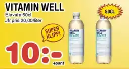Nya Pulsen Vitamin well erbjuda