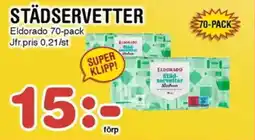 Nya Pulsen ELDORADO Städservetter erbjuda