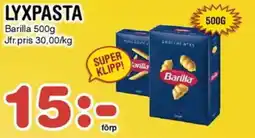 BARILLA Lyxpasta
