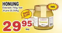 Nya Pulsen ELDORADO Honung erbjuda