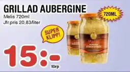 Nya Pulsen MELIS Grillad aubergine erbjuda