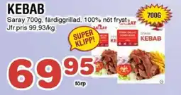 Nya Pulsen SARAY Kebab erbjuda