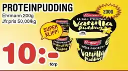 EHRMANN Proteinpudding