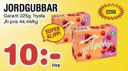 Nya Pulsen GARANT Jordgubbar erbjuda
