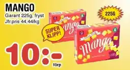 Nya Pulsen GARANT Mango erbjuda
